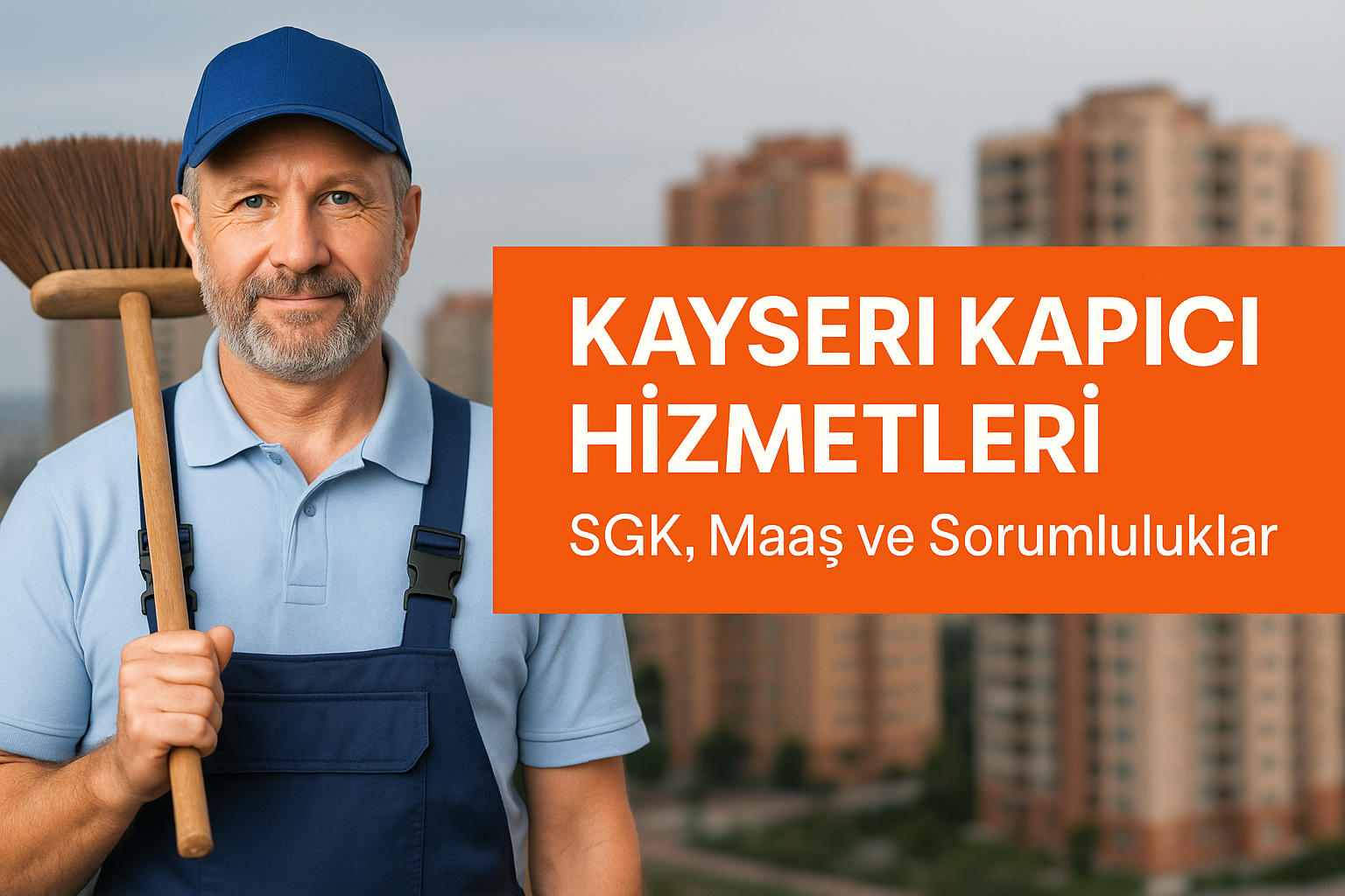 Kayseri Kapıcı Hizmetleri: SGK, Maaş ve Sorumluluklar