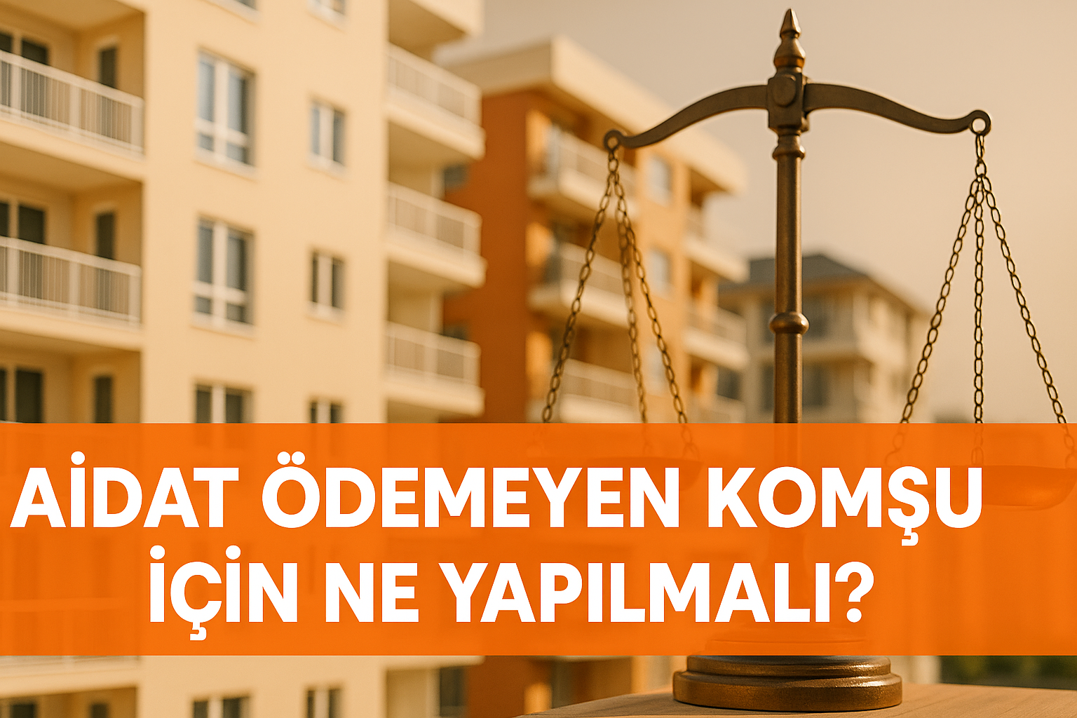 Aidat Ödemeyen Komşu İçin Ne Yapılmalı?
